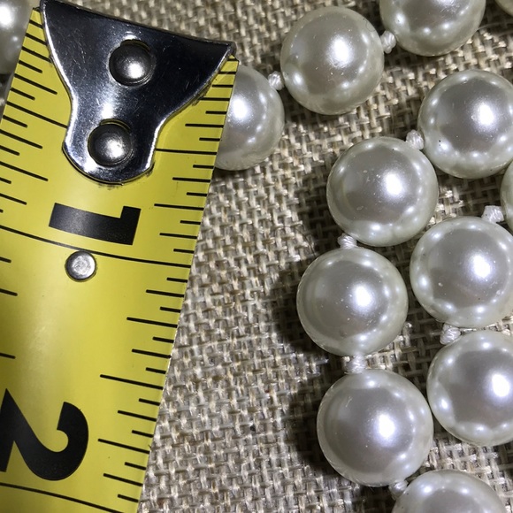 White House Black Marked pearl long necklace - Picture 4 of 5